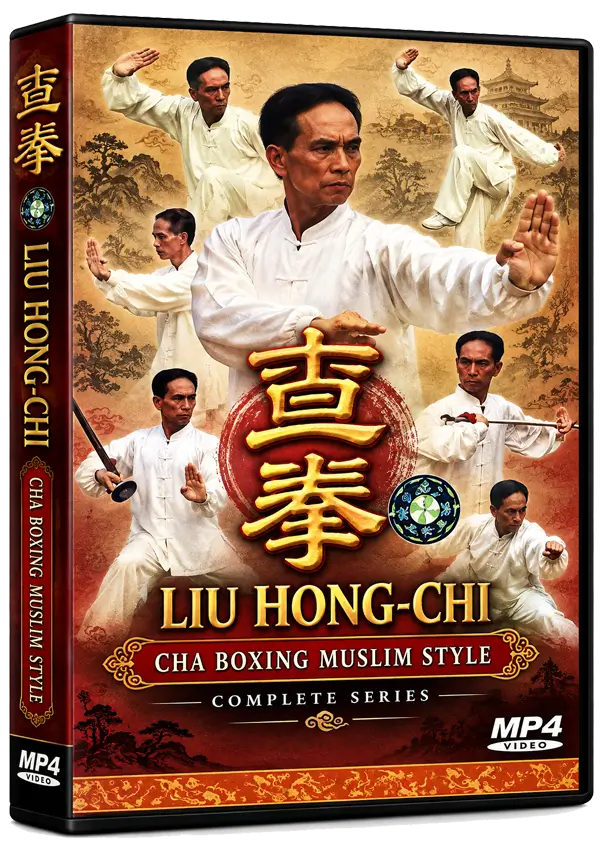 LIU HONG-CHI - CHA BOXING MUSLIM STYLE COMPLETE SERIES