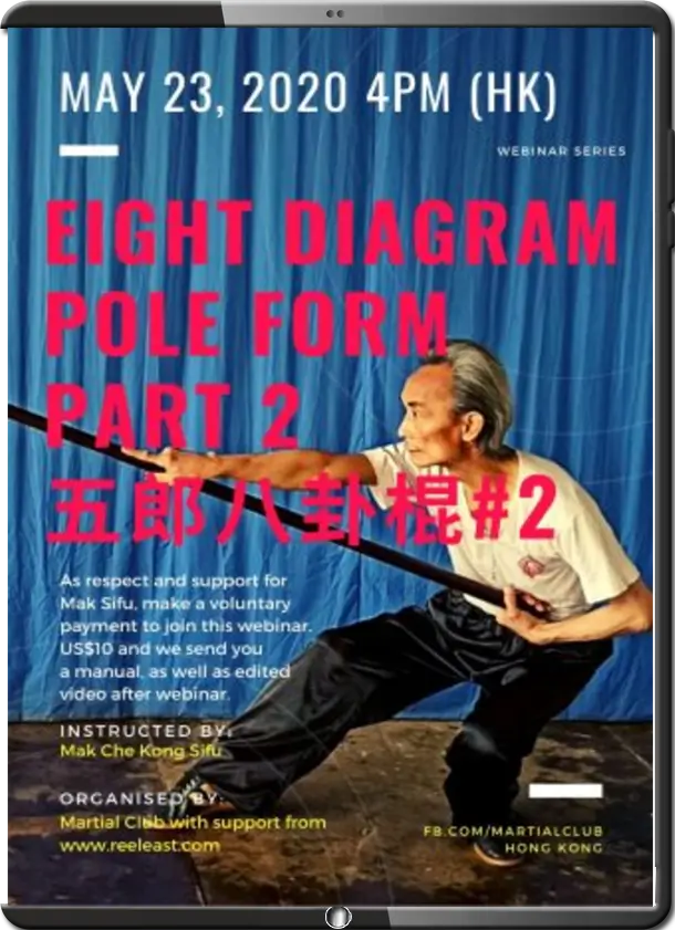 MAK CHE-KONG - EIGHT DIAGRAM POLE - SESSION 2