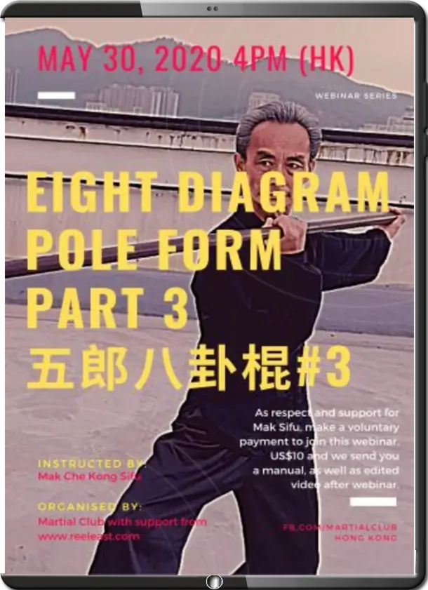 MAK CHE-KONG - EIGHT DIAGRAM POLE - SESSION 3