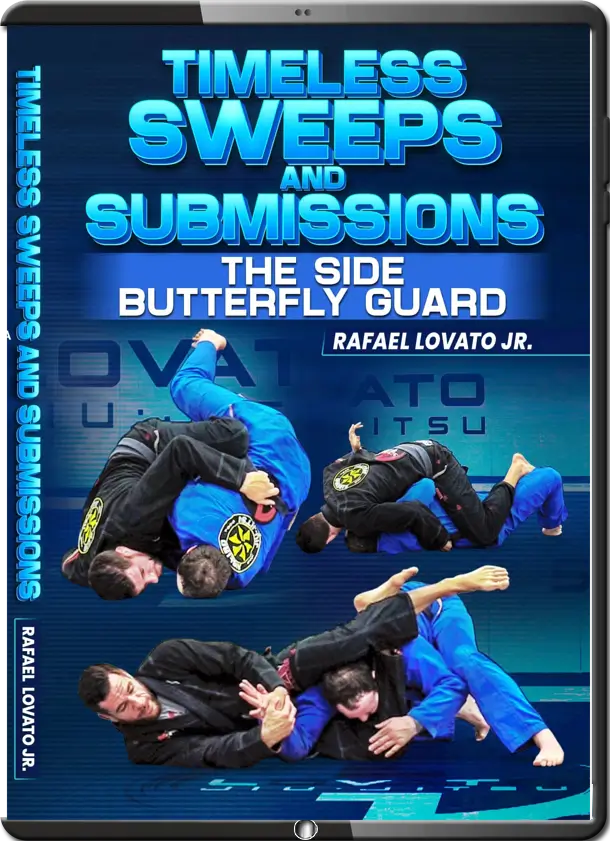 RAFAEL LOVATO JR. - TIMELESS SWEEPS AND SUBMISSIONS - THE SIDE BUTTERFLY GUARD