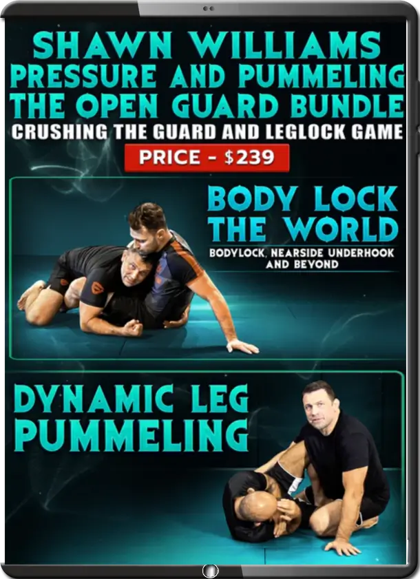 SHAWN WILLIAMS - PRESSURE AND PUMMELING - THE OPEN GUARD BUNDLE - Imagem 2