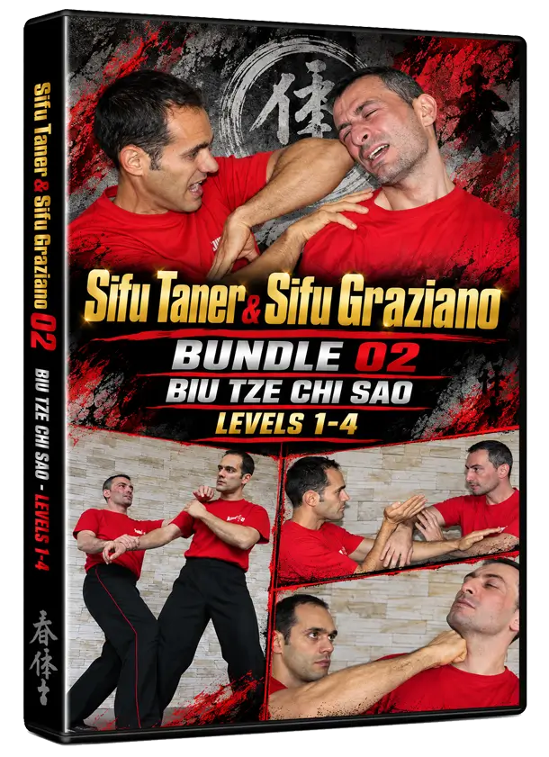 SIFU TANER & SIFU GRAZIANO - BUNDLE 02 - BIU TZE CHI SAO - LEVELS 1-4