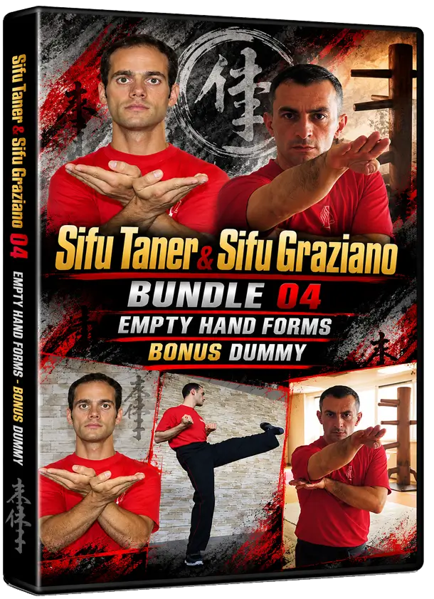 SIFU TANER & SIFU GRAZIANO - BUNDLE 04 - EMPTY HAND FORMS - BONUS DUMMY