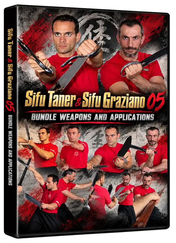 SIFU TANER & SIFU GRAZIANO - BUNDLE 05 - WEAPONS AND APPLICATIONS