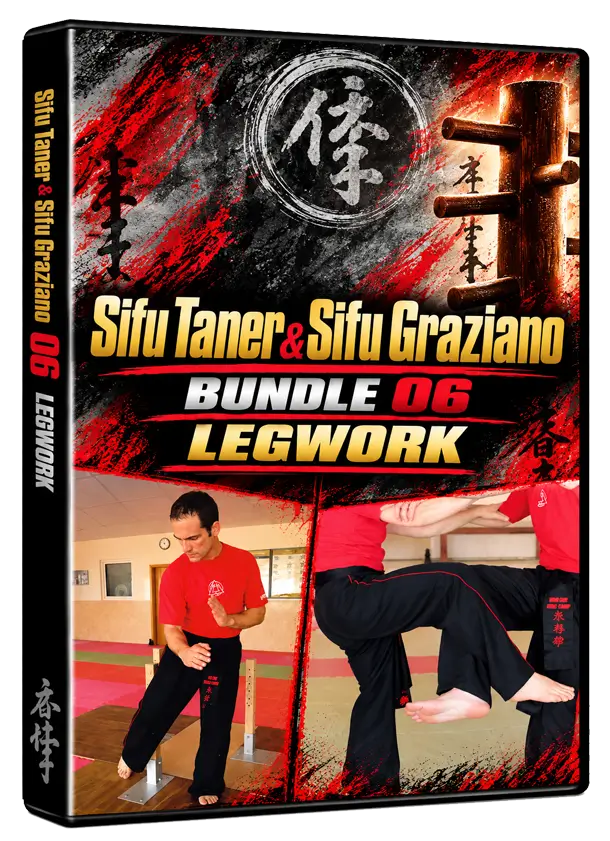 SIFU TANER & SIFU GRAZIANO - BUNDLE 06 - LEGWORK