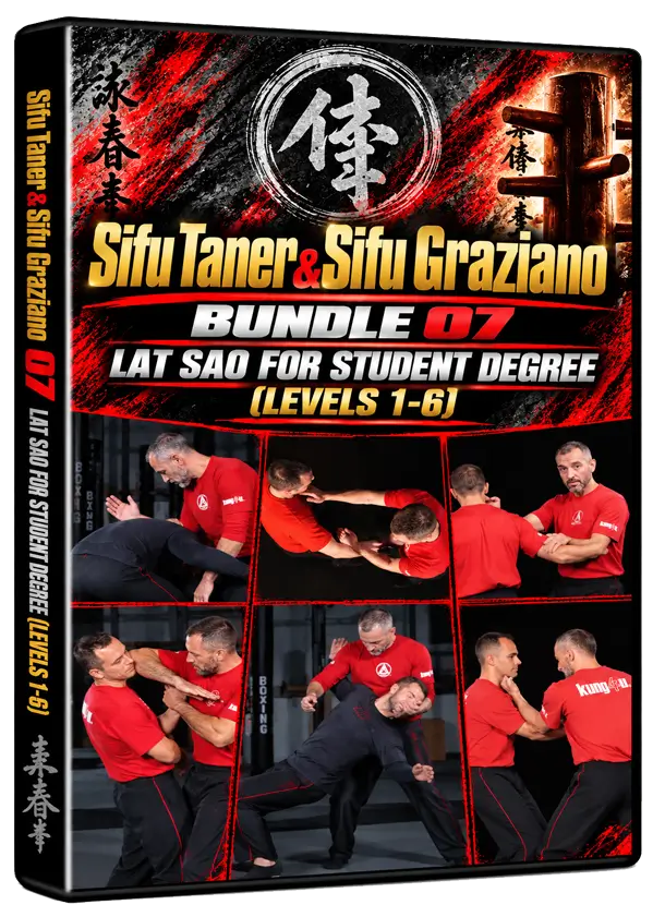 SIFU TANER & SIFU GRAZIANO - BUNDLE 07 - LAT SAO FOR STUDENT DEGREE (LEVELS 1-6)