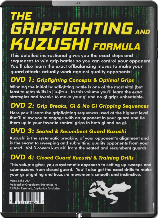 STEPHAN KESTING – ROB BIERNACKI – THE GRIPFIGHTING & KUSUSHI FORMULA 4 - Imagem 2