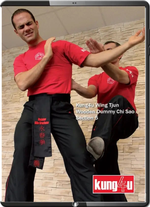 SIFU TANER & SIFU GRAZIANO - 19 - WOODEN DUMMY CHI SAO SECTION 5