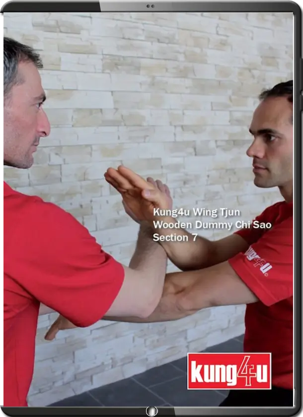 SIFU TANER & SIFU GRAZIANO - 21 - WOODEN DUMMY CHI SAO SECTION 7