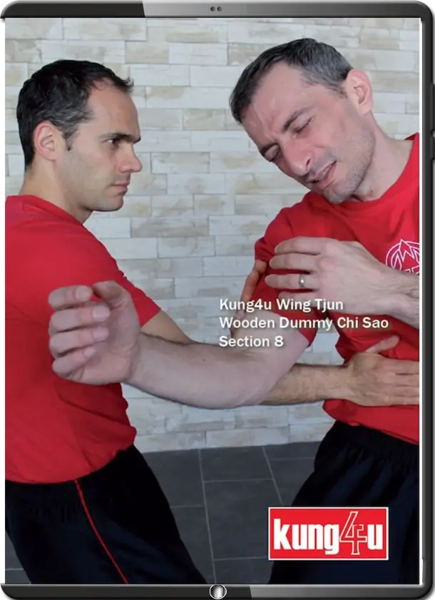 SIFU TANER & SIFU GRAZIANO - 22 - WOODEN DUMMY CHI SAO SECTION 8
