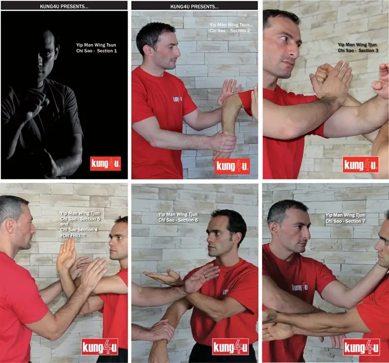 SIFU TANER & SIFU GRAZIANO - BUNDLE 01 - CHI SAO (LEVELS 1-7) - Imagem 2