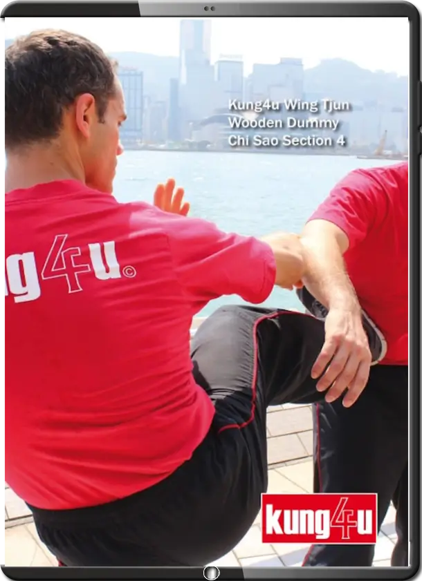 SIFU TANER & SIFU GRAZIANO - 18 - WOODEN DUMMY CHI SAO SECTION 4
