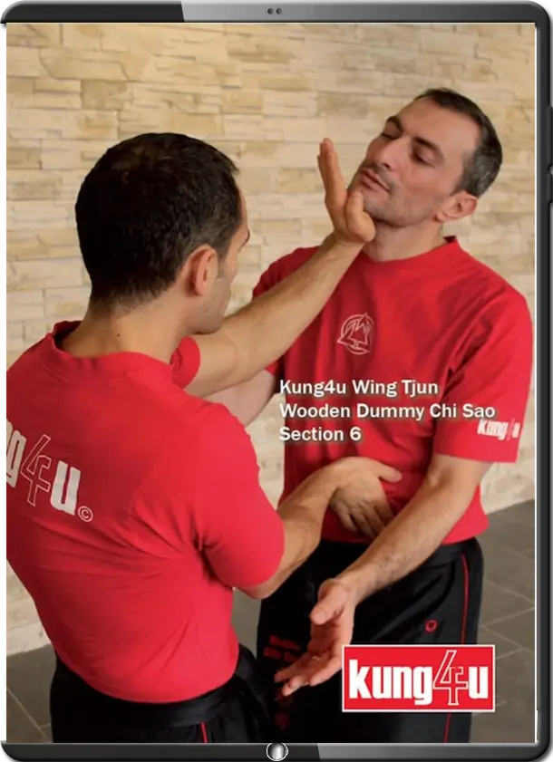 SIFU TANER & SIFU GRAZIANO - 20 - WOODEN DUMMY CHI SAO SECTION 6