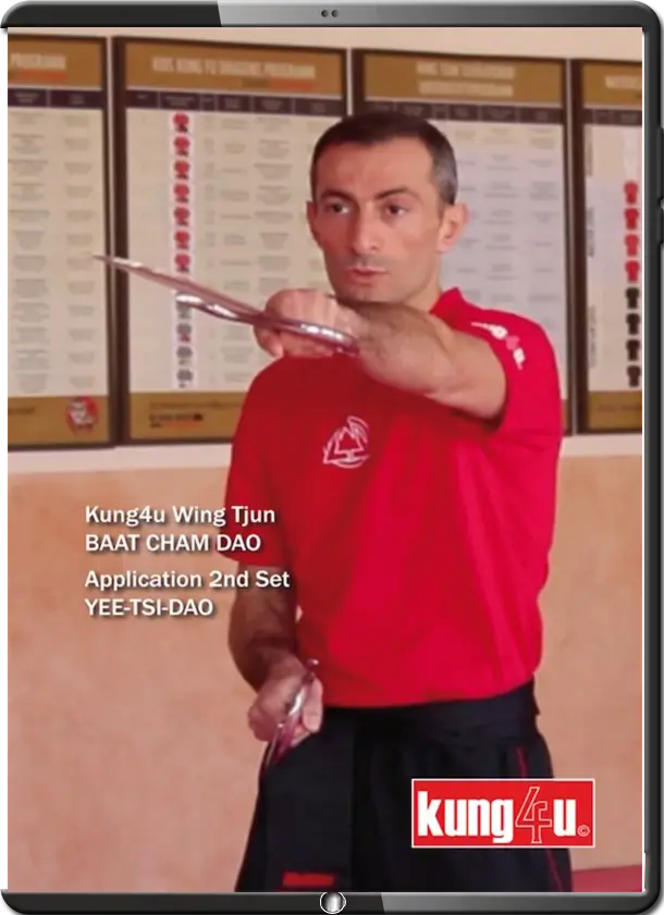 SIFU TANER & SIFU GRAZIANO - 28 - BAAT CHAM DAO (BUTTERFLY SWORDS) APPS 2 OF 8
