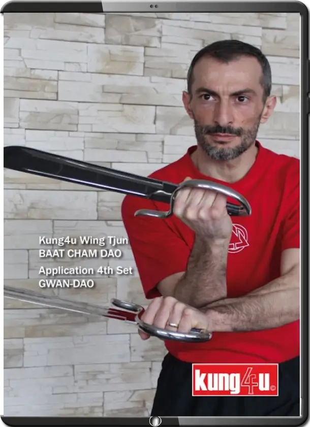 SIFU TANER & SIFU GRAZIANO - 30 - BAAT CHAM DAO (BUTTERFLY SWORDS) APPS 4 OF 8