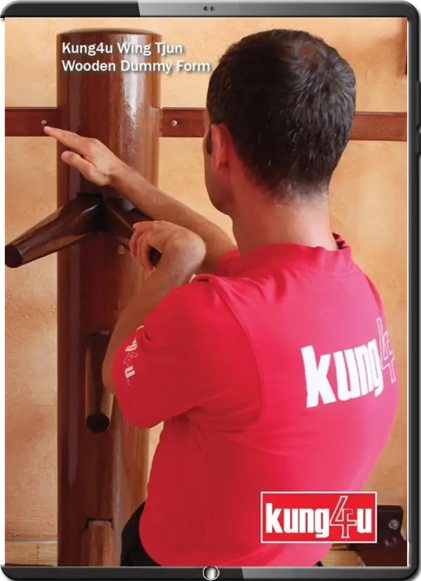 SIFU TANER & SIFU GRAZIANO - 15 - WOODEN DUMMY FORM