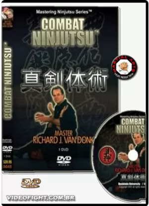 RICHARD VAN DONK - COMBAT NINJUTSU