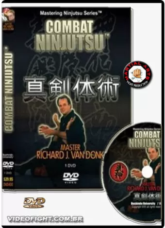 RICHARD VAN DONK - COMBAT NINJUTSU