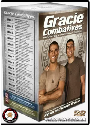 RYRON GRACIE & RENER GRACIE - GRACIE COMBATIVES