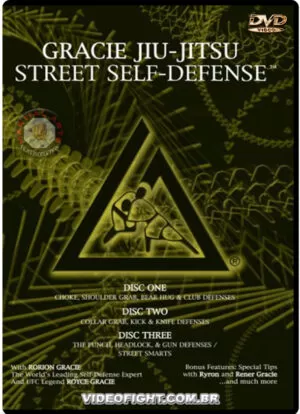 RORION GRACIE & ROYCE GRACIE – GRACIE JIU JITSU STREET SELF DEFENSE