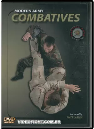 MATT LARSEN - MODERN ARMY COMBATIVES - LEVEL ONE BASIC