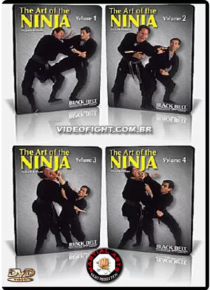 JACK HOBAN - THE ART OF THE NINJA