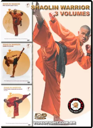 SHIFU YAN LEI - SHAOLIN WARRIOR 3VOLs