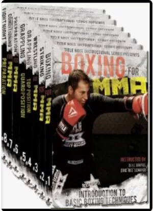 DUKE ROUFUS - TITLE MMA INSTRUCTIONAL SERIES