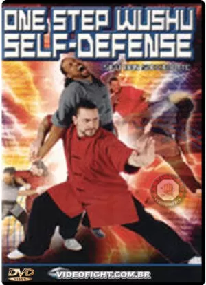 SIFU RON SUCCAROTTE - ONE STEP WUSHU SELF DEFENSE