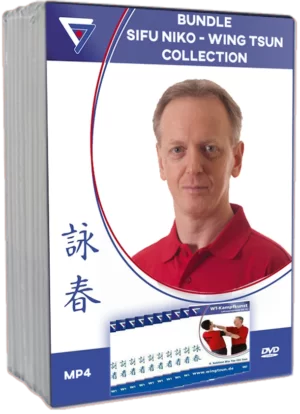 SIFU NIKO - WING TSUN SERIES - DVDS COLLECTIONS