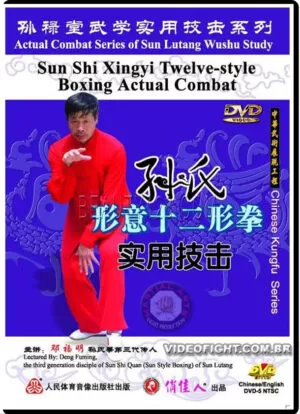 DENG FUMING - SUN LUTANG STYLE XINGYI TAIJIQUAN 03