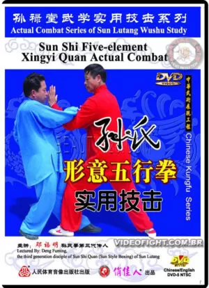 DENG FUMING - SUN LUTANG STYLE XINGYI TAIJIQUAN 01