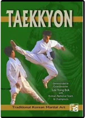 LEE YONG BOK - TAEKKYON - TRADICIONAL KOREAN MARTIAL ART