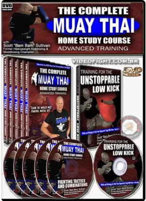 SCOTT ‘BAM BAM’ SULLIVAN - THE COMPLETE MUAY THAI HOME STUDY COURSE : ADVANCED
