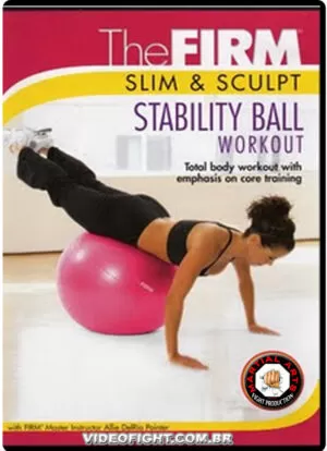THE FIRM SLIM & SCULPT STABILITY BALL