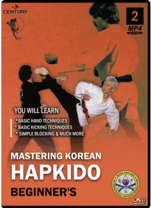 BONG SOO HAN - MASTERING KOREAN HAPKIDO VOL.02