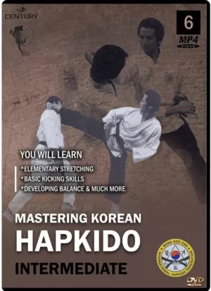BONG SOO HAN - MASTERING KOREAN HAPKIDO VOL.06
