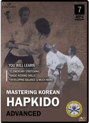 BONG SOO HAN - MASTERING KOREAN HAPKIDO VOL.07