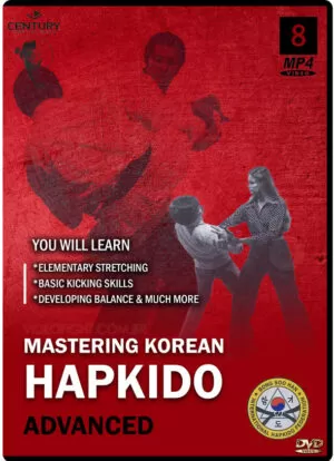 BONG SOO HAN - MASTERING KOREAN HAPKIDO VOL.08
