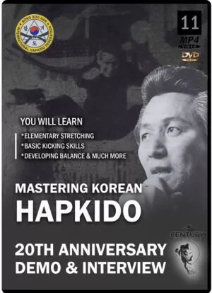 BONG SOO HAN - MASTERING KOREAN HAPKIDO VOL.11