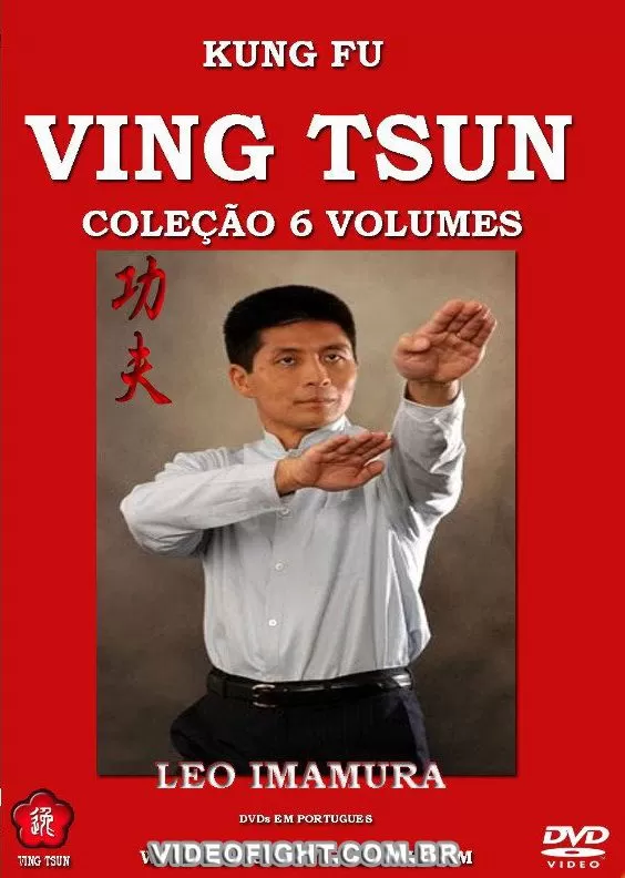 LEO IMAMURA - KUNG FU VING TSUN 6 VOLs.