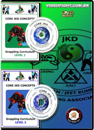 CORE JKD CONCEPTS - GRAPPLING CURRICULUM LEVEL 1&2
