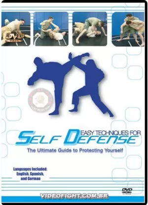 GENE SIMCO - EASY TECHNIQUES FOR SELF DEFENSE