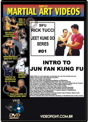 RICK TUCCI - JEETKUNEDO SERIES #01 - INTRO TO JUN FAN KUNG FU