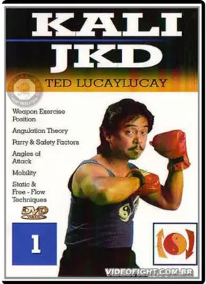 TED LUCAYLUCAY: KALI & JEET KUNE DO VOL.01