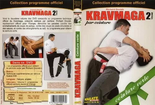 Kravmaga Green Belt (2)
