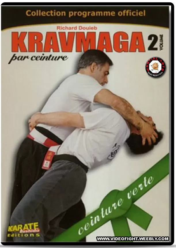 RICHARD DOUIEB - KRAV MAGA OFFICIAL PROGRAM GREEN BELT