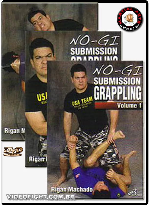 RIGAN MACHADO - NO GI SUBMISSION GRAPPLING