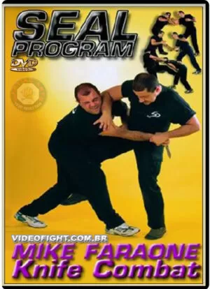 MIKE FARAONE - SEAL PROGRAM KNIFE COMBAT