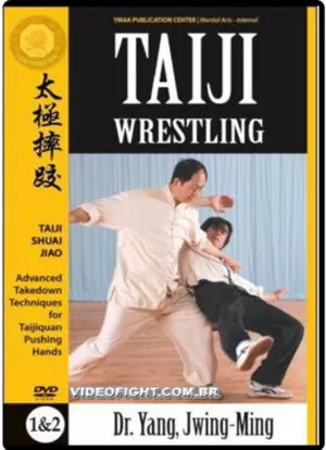 DR. YANG, JWING-MING - TAI JI WRESTLING - ADVANCED TAKEDOWN TECHNIQUES